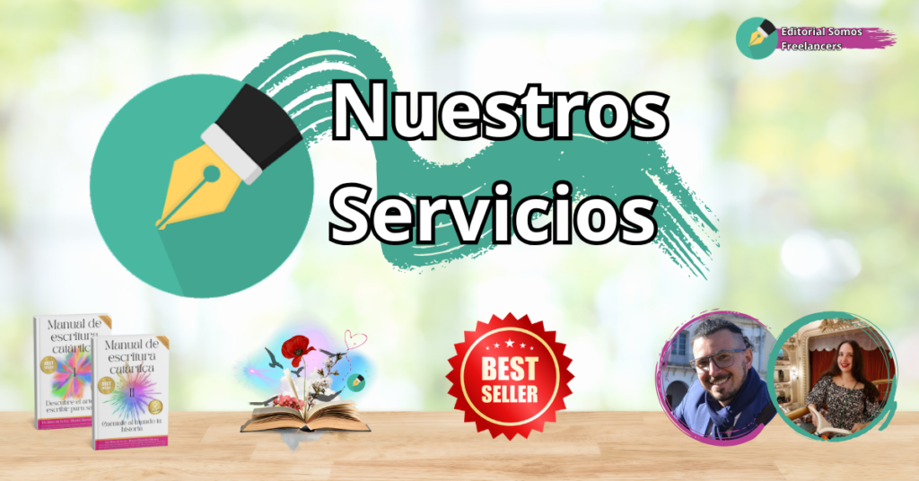 Editorial Somos Freelancers - Nuestros Servicios