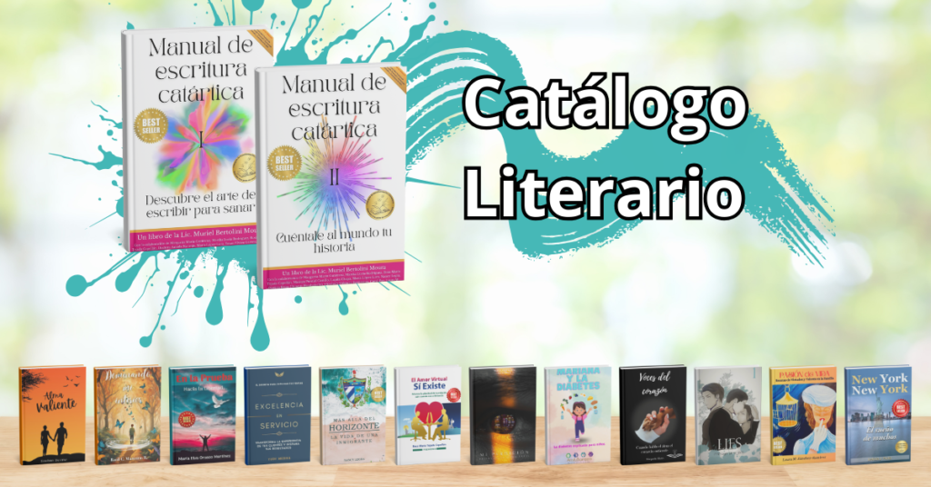 catalogo literario de la editorial somos freelancers