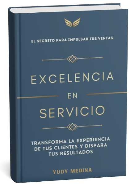 excelencia en servicios - yudi medina - catalogo literario