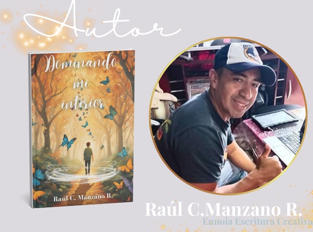 Raul Manzano Rodriguez - autor de dominando mi interior. amazon kindle